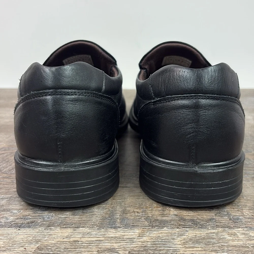 Jousen MY809  Men’s Black Slip On Loafers Size 8